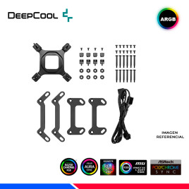 REFRIGERACION LIQUIDA DEEPCOOL MYSTIQUE 360 ARGB, PANTALLA