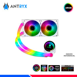 REFRIGERACION LIQUIDA ANTRYX TRITON INFINITY 240 WHITE ARGB