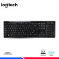 TECLADO INALAMBRICO LOGITECH K270, RECEPTOR UNIFYING, BLACK TECLADO INALAMBRICO LOGITECH K270, RECEPTOR UNIFYING, BLACK