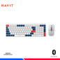 KIT TECLADO Y MOUSE HAVIT KB830W-SP, INALAMBRICO/BT KIT TECLADO Y MOUSE HAVIT KB830W-SP, INALAMBRICO/BT