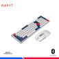 KIT TECLADO Y MOUSE HAVIT KB830W-SP, INALAMBRICO/BT KIT TECLADO Y MOUSE HAVIT KB830W-SP, INALAMBRICO/BT