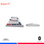 KIT TECLADO Y MOUSE HAVIT KB830W-SP, INALAMBRICO/BT KIT TECLADO Y MOUSE HAVIT KB830W-SP, INALAMBRICO/BT