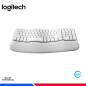 TECLADO LOGITECH ERGO WAVE KEYS, ERGONOMICO, INALAMBRICO BOLT/BT, WHITE TECLADO LOGITECH ERGO WAVE KEYS, ERGONOMICO, INALAMBRICO BOLT/BT, WHITE
