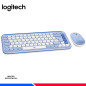 COMBO LOGITECH TECLADO + MOUSE POP ICON, BT/WIRELESS, LILA COMBO LOGITECH TECLADO + MOUSE POP ICON, BT/WIRELESS, LILA