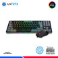 KIT GAMING ANTRYX GC-5500, TECLADO MECANICO + MOUSE, SWITCH BLUE KIT GAMING ANTRYX GC-5500, TECLADO MECANICO + MOUSE, SWITCH BLUE