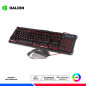 KIT TECLADO Y MOUSE GAMER HALION HA-515C ODIN 3 COLORES KIT TECLADO Y MOUSE GAMER HALION HA-515C ODIN 3 COLORES