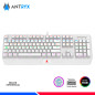 KIT GAMING GC-5100 WHITE ANTRYX, TECLADO + MOUSE, SWITCH BLUE KIT GAMING GC-5100 WHITE ANTRYX, TECLADO + MOUSE, SWITCH BLUE