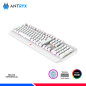 KIT GAMING GC-5100 WHITE ANTRYX, TECLADO + MOUSE, SWITCH BLUE KIT GAMING GC-5100 WHITE ANTRYX, TECLADO + MOUSE, SWITCH BLUE