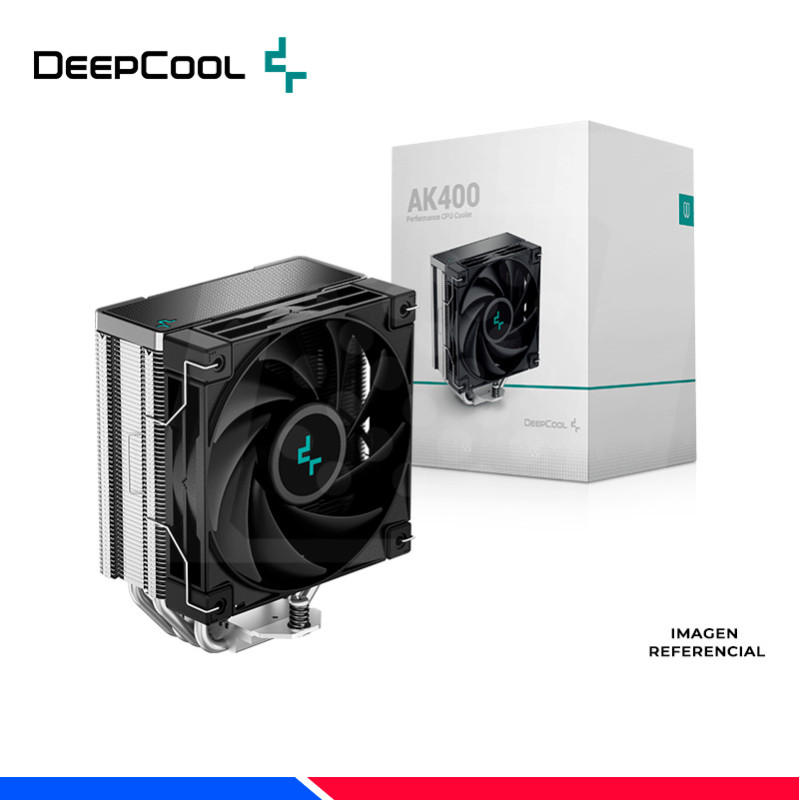 COOLER DE PROCESADOR DEEPCOOL AK400 COOLER DE PROCESADOR DEEPCOOL AK400