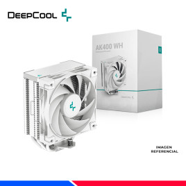 COOLER DE PROCESADOR DEEPCOOL AK400 WH