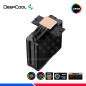 COOLER DE PROCESADOR DEEPCOOL AG400 DIGITAL, ARGB COOLER DE PROCESADOR DEEPCOOL AG400 DIGITAL, ARGB