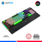 TECLAD MECANICO ANTRYX MK ZIGRA EVO, BLACK/GRAY, SWITCH RED TECLAD MECANICO ANTRYX MK ZIGRA EVO, BLACK/GRAY, SWITCH RED
