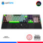 TECLAD MECANICO ANTRYX MK ZIGRA EVO, BLACK/GRAY, SWITCH RED TECLAD MECANICO ANTRYX MK ZIGRA EVO, BLACK/GRAY, SWITCH RED