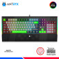 TECLAD MECANICO ANTRYX MK ZIGRA EVO, BLACK/GRAY, SWITCH RED TECLAD MECANICO ANTRYX MK ZIGRA EVO, BLACK/GRAY, SWITCH RED