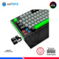 TECLAD MECANICO ANTRYX MK ZIGRA EVO, BLACK/GRAY, SWITCH RED TECLAD MECANICO ANTRYX MK ZIGRA EVO, BLACK/GRAY, SWITCH RED