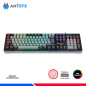 TECLADO MECANICO ANTRYX MK860L BLACK, SWITCH RED TECLADO MECANICO ANTRYX MK860L BLACK, SWITCH RED
