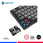 TECLADO MECANICO ANTRYX MK860L BLACK, SWITCH RED TECLADO MECANICO ANTRYX MK860L BLACK, SWITCH RED