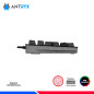TECLADO MECANICO ANTRYX MK860L BLACK, SWITCH RED TECLADO MECANICO ANTRYX MK860L BLACK, SWITCH RED