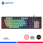 TECLADO MECANICO ANTRYX MK860L BLACK, SWITCH RED TECLADO MECANICO ANTRYX MK860L BLACK, SWITCH RED