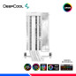 COOLER DE PROCESADOR DEEPCOOL AG400 DIGITAL WH, ARGB COOLER DE PROCESADOR DEEPCOOL AG400 DIGITAL WH, ARGB