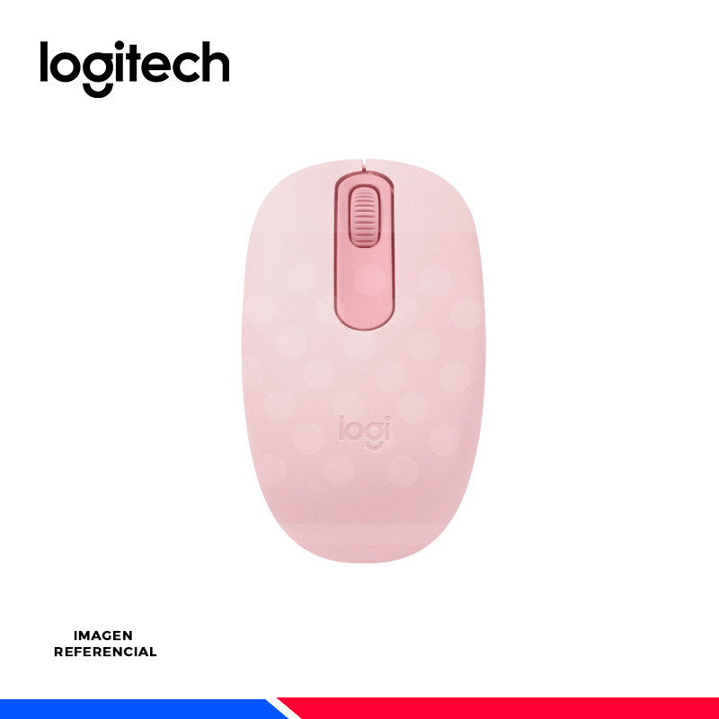 MOUSE INALAMBRICO/BT LOGITECH M196, ROSE MOUSE INALAMBRICO/BT LOGITECH M196, ROSE