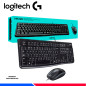 KIT TECLADO + MOUSE LOGITECH MK120 USB KIT TECLADO + MOUSE LOGITECH MK120 USB