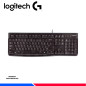KIT TECLADO + MOUSE LOGITECH MK120 USB KIT TECLADO + MOUSE LOGITECH MK120 USB