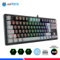 TECLADO MECANICO INALAMBRICO ANTRYX MK845 TRIX, SWITCH BLUE TECLADO MECANICO INALAMBRICO ANTRYX MK845 TRIX, SWITCH BLUE