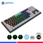 TECLADO MECANICO INALAMBRICO ANTRYX MK845 TRIX, SWITCH BLUE TECLADO MECANICO INALAMBRICO ANTRYX MK845 TRIX, SWITCH BLUE