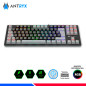 TECLADO MECANICO INALAMBRICO ANTRYX MK845 TRIX, SWITCH BLUE TECLADO MECANICO INALAMBRICO ANTRYX MK845 TRIX, SWITCH BLUE