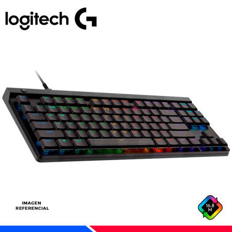 TECLADO GAMING LOGITECH G515 TKL, LIGHTSYNC RGB, BLACK