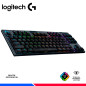TECLADO GAMING LOGITECH G915 X LIGHTSPEED TKL, INALAMBRICO, RGB, BLACK TECLADO GAMING LOGITECH G915 X LIGHTSPEED TKL, INALAMBRICO, RGB, BLACK