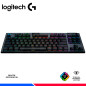 TECLADO GAMING LOGITECH G915 X LIGHTSPEED TKL, INALAMBRICO, RGB, BLACK TECLADO GAMING LOGITECH G915 X LIGHTSPEED TKL, INALAMBRICO, RGB, BLACK