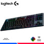 TECLADO GAMING LOGITECH G915 X LIGHTSPEED TKL, INALAMBRICO, RGB, BLACK TECLADO GAMING LOGITECH G915 X LIGHTSPEED TKL, INALAMBRICO, RGB, BLACK