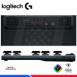 TECLADO GAMING LOGITECH G915 X LIGHTSPEED TKL, INALAMBRICO, RGB, BLACK TECLADO GAMING LOGITECH G915 X LIGHTSPEED TKL, INALAMBRICO, RGB, BLACK