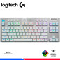 TECLADO GAMING LOGITECH G915 X LIGHTSPEED TKL, INALAMBRICO, RGB, WHITE TECLADO GAMING LOGITECH G915 X LIGHTSPEED TKL, INALAMBRICO, RGB, WHITE