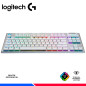 TECLADO GAMING LOGITECH G915 X LIGHTSPEED TKL, INALAMBRICO, RGB, WHITE TECLADO GAMING LOGITECH G915 X LIGHTSPEED TKL, INALAMBRICO, RGB, WHITE