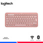 TECLADO LOGITECH PEBBLE 2 K380S WIRELESS/BLUETOOTH ROSE TECLADO LOGITECH PEBBLE 2 K380S WIRELESS/BLUETOOTH ROSE