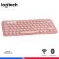 TECLADO LOGITECH PEBBLE 2 K380S WIRELESS/BLUETOOTH ROSE TECLADO LOGITECH PEBBLE 2 K380S WIRELESS/BLUETOOTH ROSE