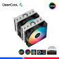 COOLER DE PROCESADOR DEEPCOOL AG620, ARGB COOLER DE PROCESADOR DEEPCOOL AG620, ARGB