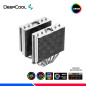 COOLER DE PROCESADOR DEEPCOOL AG620, ARGB COOLER DE PROCESADOR DEEPCOOL AG620, ARGB