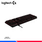 TECLADO MECANICO LOGITECH G413 LED ROJO, CARBON