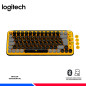TECLADO MECANICO LOGITECH POP KEYS WIRELESS/BT, BLACK/YELLOW TECLADO MECANICO LOGITECH POP KEYS WIRELESS/BT, BLACK/YELLOW