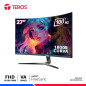 MONITOR TEROS TE-2731S, 27" CURVO VA, FHD, 100Hz, 5ms, FreeSync MONITOR TEROS TE-2731S, 27" CURVO VA, FHD, 100Hz, 5ms, FreeSync