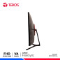 MONITOR TEROS TE-2731S, 27" CURVO VA, FHD, 100Hz, 5ms, FreeSync MONITOR TEROS TE-2731S, 27" CURVO VA, FHD, 100Hz, 5ms, FreeSync