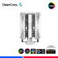 COOLER DE PROCESADOR DEEPCOOL AS500 PLUS WH, RGB LED COOLER DE PROCESADOR DEEPCOOL AS500 PLUS WH, RGB LED