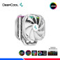 COOLER DE PROCESADOR DEEPCOOL AS500 PLUS WH, RGB LED COOLER DE PROCESADOR DEEPCOOL AS500 PLUS WH, RGB LED