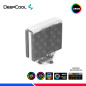 COOLER DE PROCESADOR DEEPCOOL AS500 PLUS WH, RGB LED COOLER DE PROCESADOR DEEPCOOL AS500 PLUS WH, RGB LED