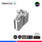 COOLER DE PROCESADOR DEEPCOOL AS500 PLUS WH, RGB LED COOLER DE PROCESADOR DEEPCOOL AS500 PLUS WH, RGB LED