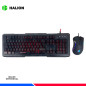 KIT TECLADO Y MOUSE GAMER MIRAGE HA-810C KIT TECLADO Y MOUSE GAMER MIRAGE HA-810C
